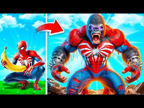 الترقية إلى SPIDERMAN KONG في GTA 5