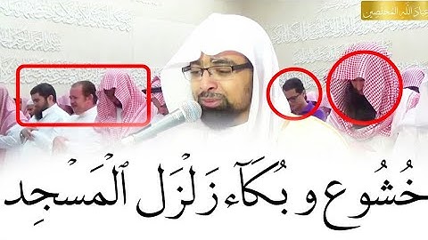 { فَلَوْلَآ إِذَا بَلَغَتِ الْحُلْقُومَ } تلاوة  فاقت الوصف ابكت المصلين بشدة
