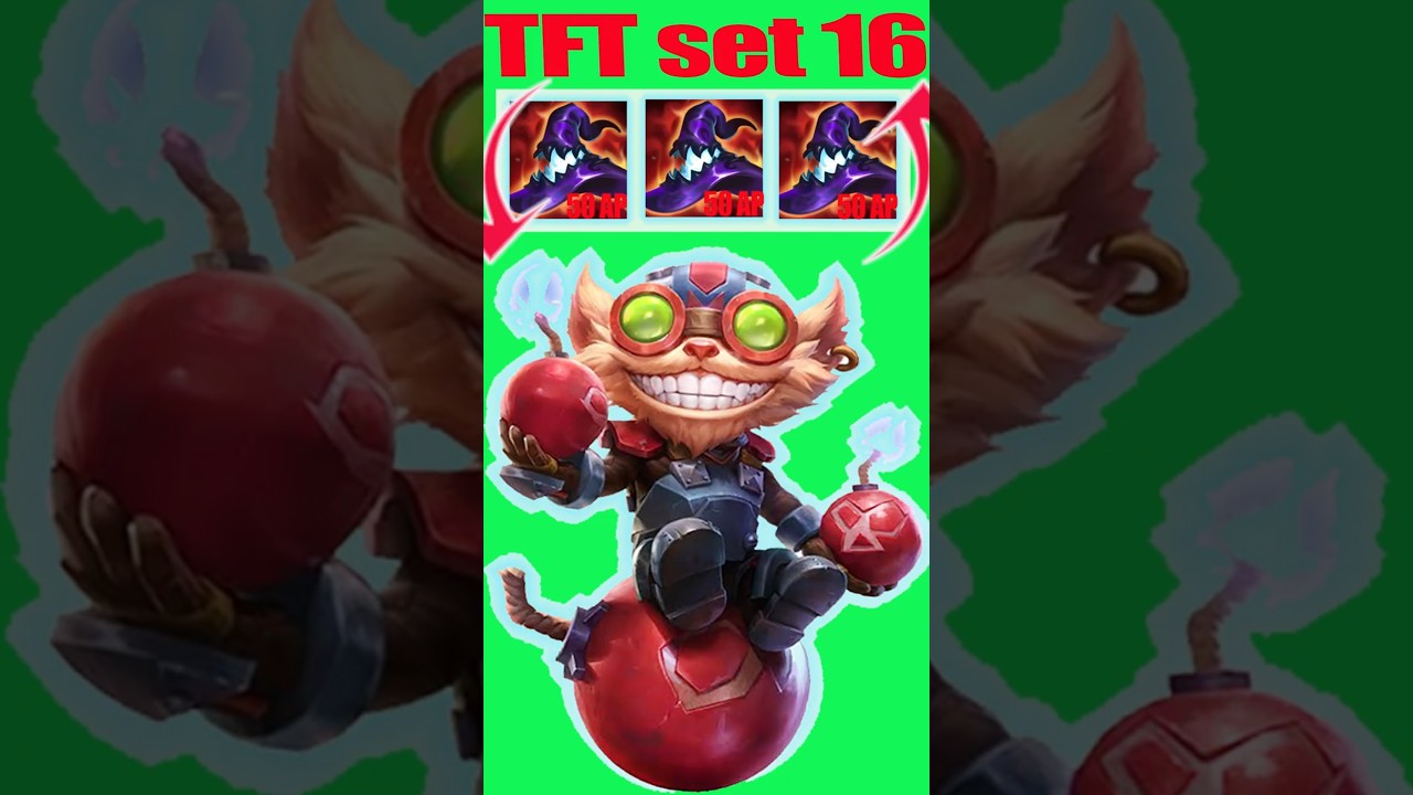 Unlocking Diamond with 3x RD Ziggs: Full AP 10 Yordle Dominance | TFT SET 16 RANKED 