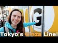 Exploring Tokyo's Ginza Line!