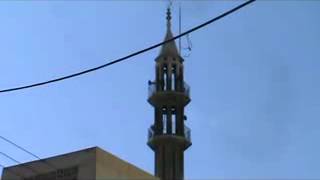 شام حمص جب الجندلي استهداف مأذنة احد المساجد   