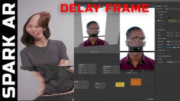 Spark AR  Freeze Frame - how to freeze the frame ? (delay frame )|| Rbkavin