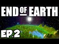 End of Earth: Minecraft Modded Survival Ep.2 - DIAMONDS!!! (Steve's Galaxy Modpack)