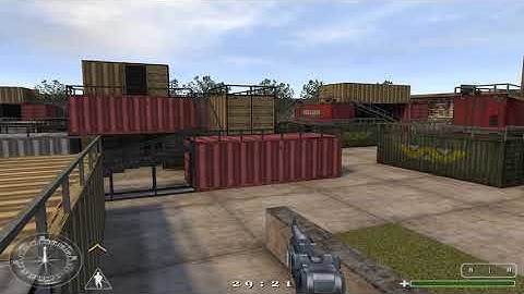 Call of duty United Offensive|Custom Multiplayer Map Showcase|Container City