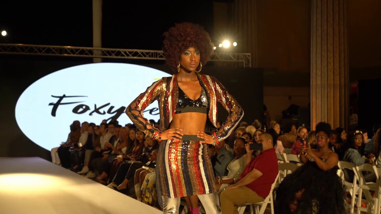 Society Fashion Week Presents Foxy Lee SS20