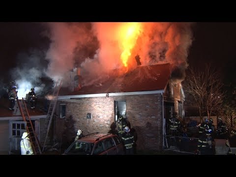 Garfield,NJ Fire Department 2nd Alarm  3/27/18