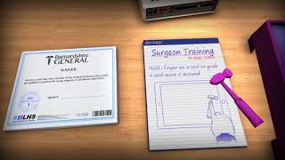 How to get to the secret surgery in surgeon simulator