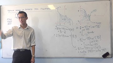 Tricky Inverse Trig Integral: The Hard Way