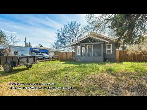 225 SE Vine Lane, Bend, OR home video tour