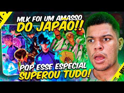 OQ FOI ISSO???? | ♪ Japão X Nigéria (Blue Lock) | Copa do Mundo PT 1 | AniRap [REACT]