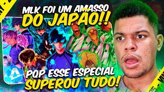 OQ FOI ISSO???? | ♪ Japão X Nigéria (Blue Lock) | Copa do Mundo PT 1 | AniRap [REACT]