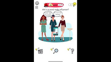 Who is? Brain Teaser & Riddles - Level 75