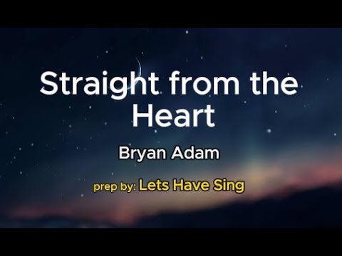 Straight from the Heart Karaoke