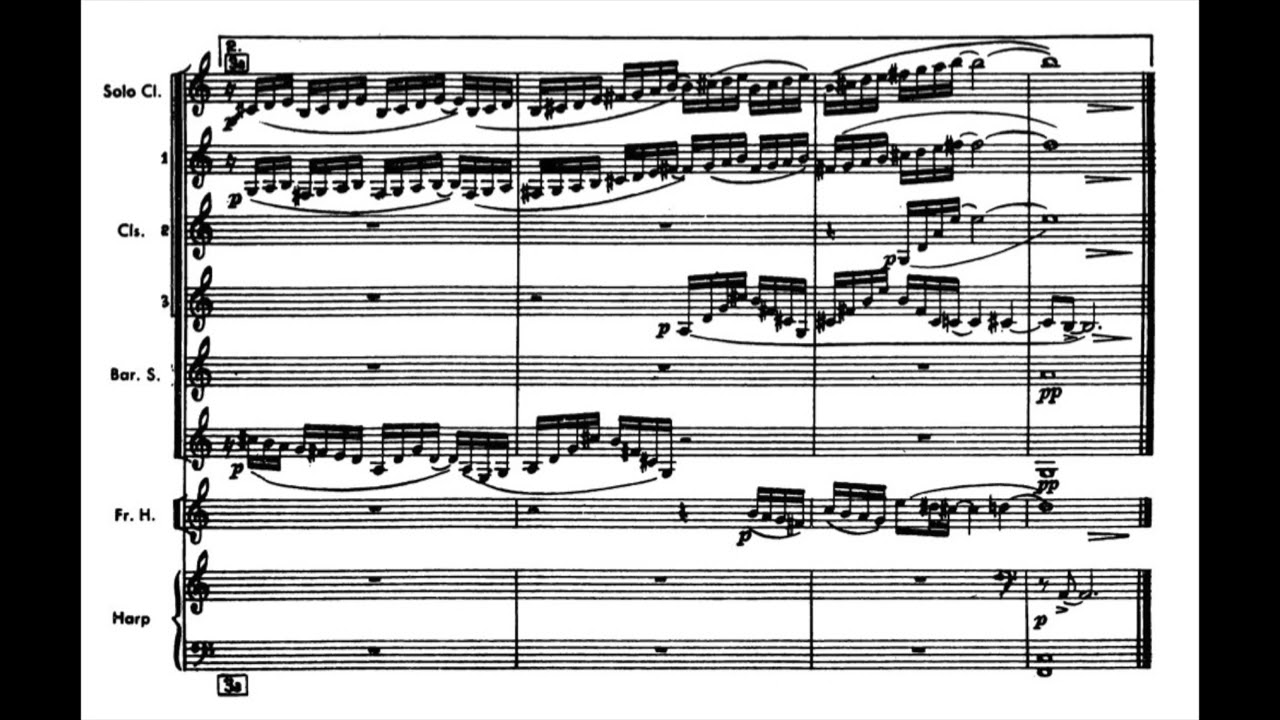 Stravinsky Ebony Concerto K074 Jazz 史特拉汶斯基 烏木 黑檀 協奏曲