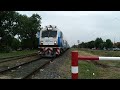 CNR CKD8H0003 con el tren N°563 "martita" llegando a estacion jose c paz rumbo junin