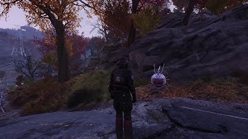 Fallout76 - Responder Eyebot Morse Code