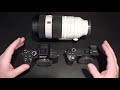 Sony A7R III vs A6500