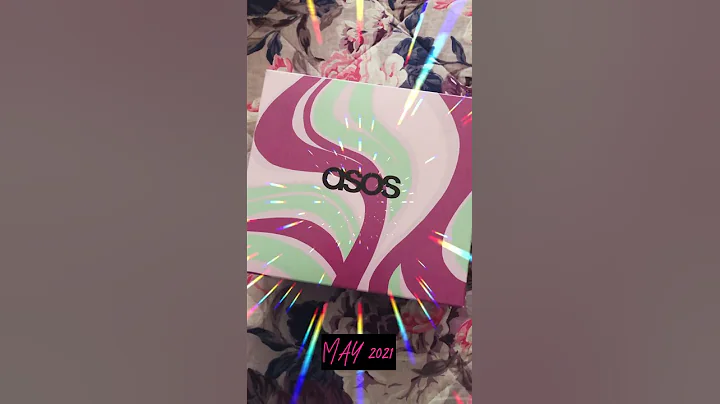 #ShortsASOS BEAUTY BOX UNBOXING MAY 2021#spoilers#beautybox#asos