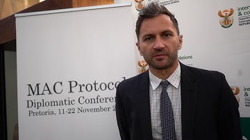 MAC Protocol Diplomatic Conference: Interview with Marek Dubovec