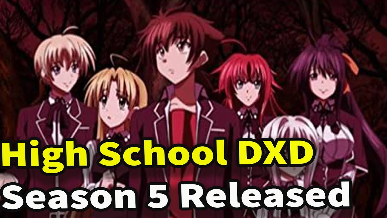 High School DXD Season 5: Release Date, Cast, Plot And Know The All Updates  - Auto Freak