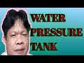 water pressure tank/bart cubijano