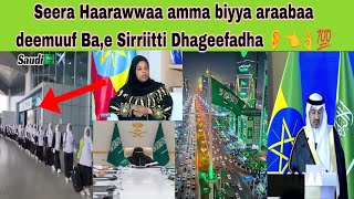 Seera Haarawwaa amma biyya araabaa deemuun beekuu qabdan sirriitti Dhageefadha 👂👈👌💯