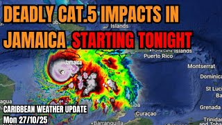 Download Lagu Deadly Cat.5 Hurricane MELISSA Closing In on Jamaica Tonight • 27/10/25 MP3 Download Lagu Deadly Cat.5 Hurricane MELISSA Closing In on Jamaica Tonight • 27/10/25 MP3