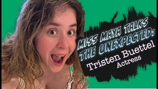 Miss Maya showcases Just In Time with Tristen Buettel