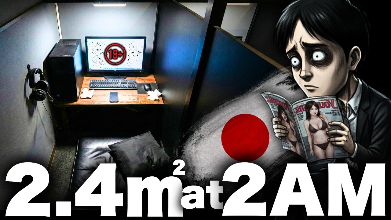 2,4 м² выживания — Ночь 23-летнего офисного работника в японском интернет-кафе
