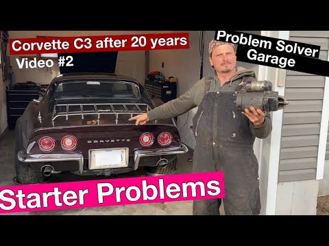 Starter Removal (Starter Repair) 3 wires explained, bench testing a starter, Corvette C3 starter