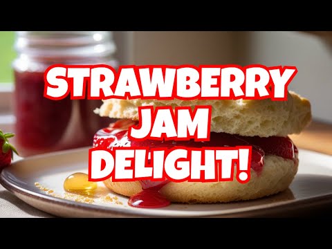 Strawberry Jam Recipe | Homemade Strawberry Jam | Tasty and Easy to Make!