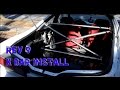 Project Integra Track Car Build- Episode 8 (Installing X Bar)