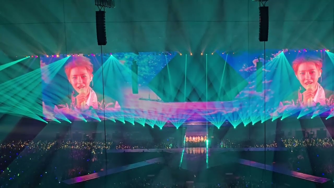 20250710 더드림쇼4 tds4 첫콘 1, 2, 3 + 별 밤 + YOU + La La Love #nctdream