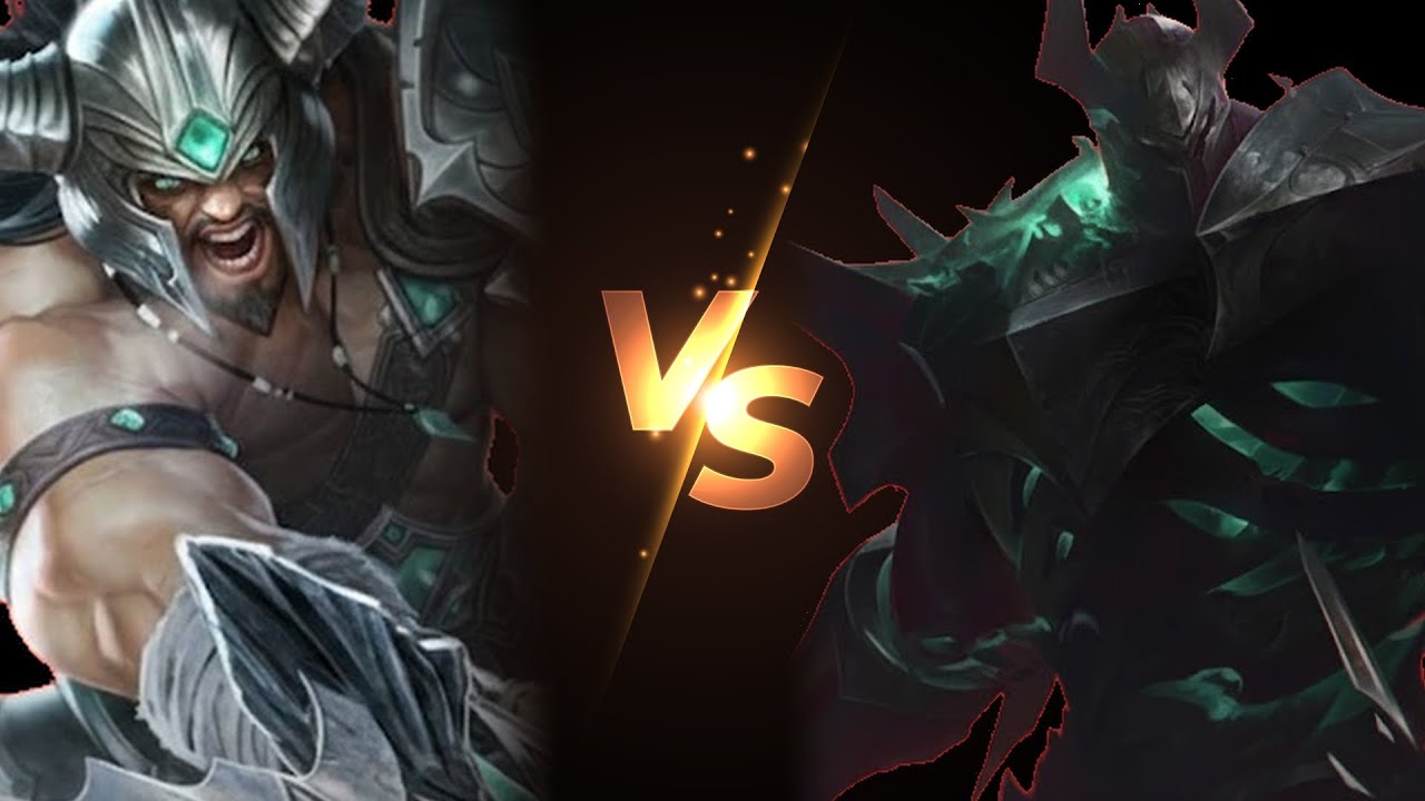 【配信切抜】full game vsモルデカイザー【chill,League of Legends,TRYNDAMERE,トリンダメア】