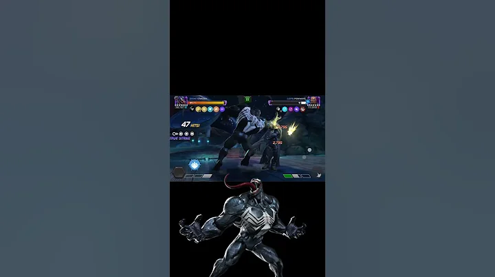 Venom Unstoppable In this Meta #battlegroundgameplay #mcocgameplay #mcocbattleground #mcoc #marvel