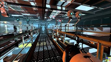 Portal 2 Walkthrough Part 9 - Chapter 3 : The Return Level 13-15 (PC/MAC/Xbox360/PS3)
