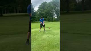 Dad Trying The Bryson Dechambeau Rotation Drill
