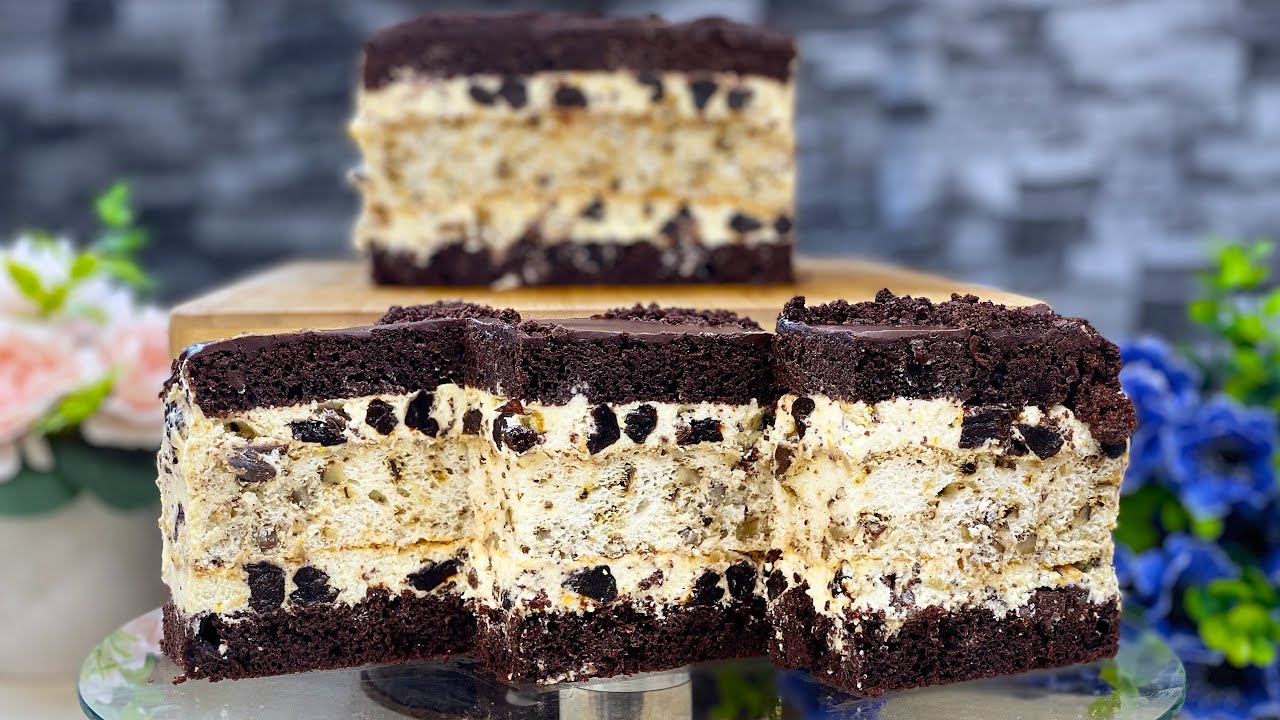 Sekret jest w suszonych śliwkach! Nigdy nie jadłeś smaczniejszego ciasta!