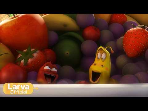 <strong>Fruit</strong> | Animation Compilation | Larva Tuba | Official