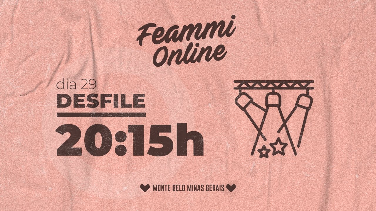 Feammi Online - Показ мод нижнего белья 2 - со 2 апреля по 29 октября 2020 года