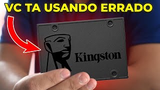 ?USA SSD  TA USANDO ERRADO  Faça isso para Aumentar o Desempenho 