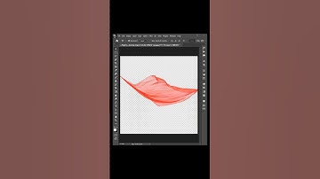 Remove background of transparent object in Photoshop | #shorts #photoshop