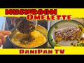 Mushroom omelettedanipan tv