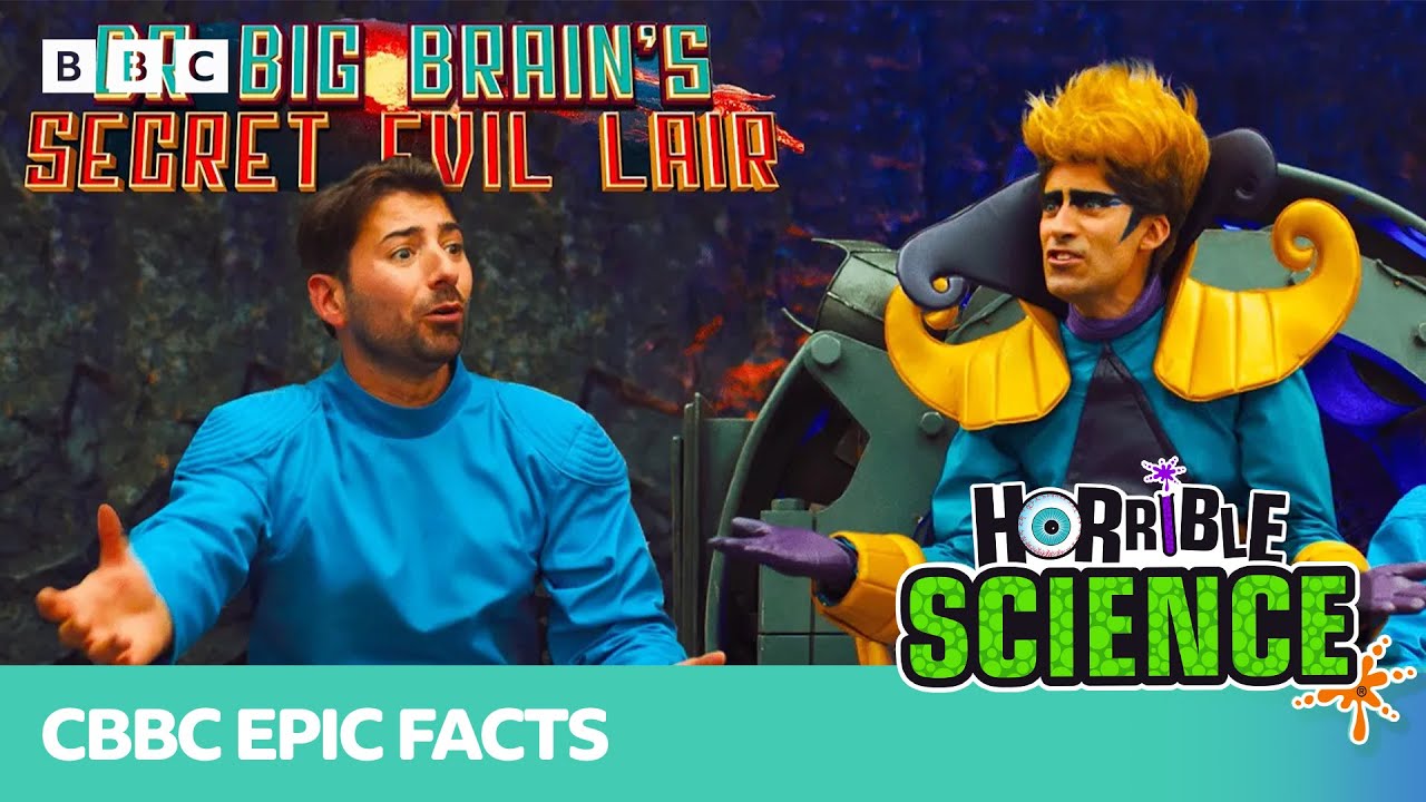 How Giant Electromagnets Work 🧲 (and Go Hilariously Wrong) | Horrible Science | CBBC