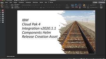 IBM CP4I v2020.1.1 Helm Releases