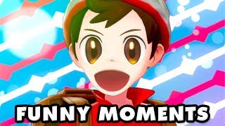 Pokemon Sword and Shield Funny Moments Montage!