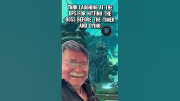 dps dies from hitting the boss before the timer #wow #worldofwarcraft #warcraft