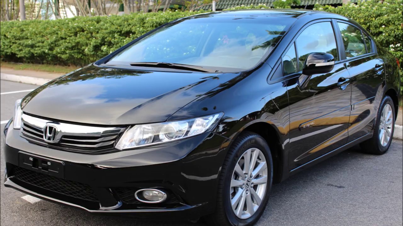 Honda Civic LXL 1.8 At (39.000km) - 2012 - YouTube