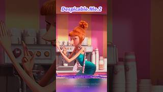 🤪Lucy’s Crazy Fighting Style & Gru’s New Partner!😆 #DespicableMe2 #Gru #minions