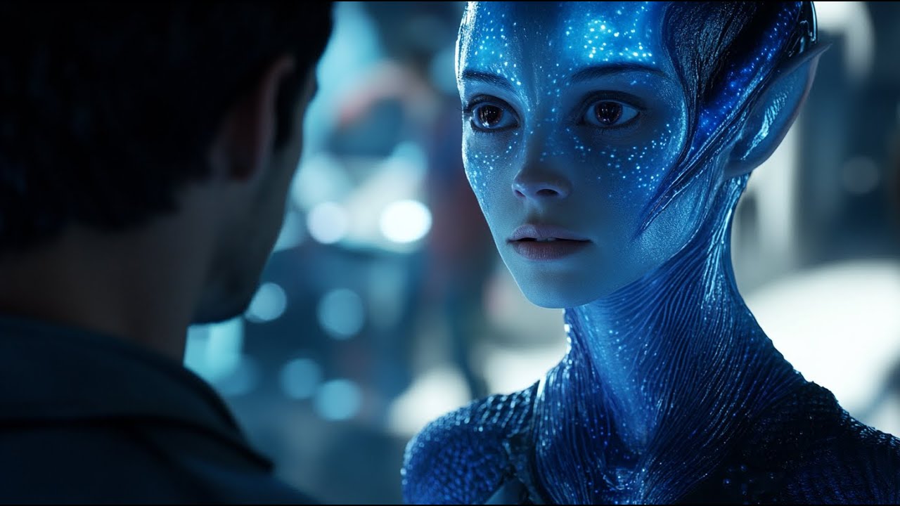 Why Aren't You Afraid, Human?" The Alien Woman Was Surprised by My ...